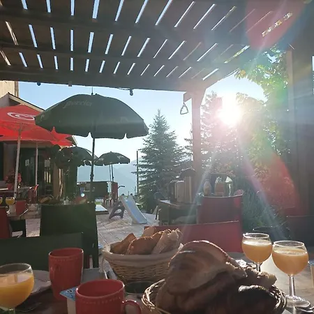 Le Sapin Rouge - Restaurant - Bar - D'hôtes Artigues (Aude)