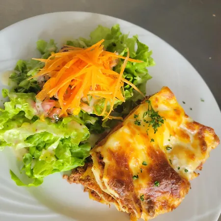 Πανσιόν Le Sapin Rouge - Restaurant - Bar - D'hotes *