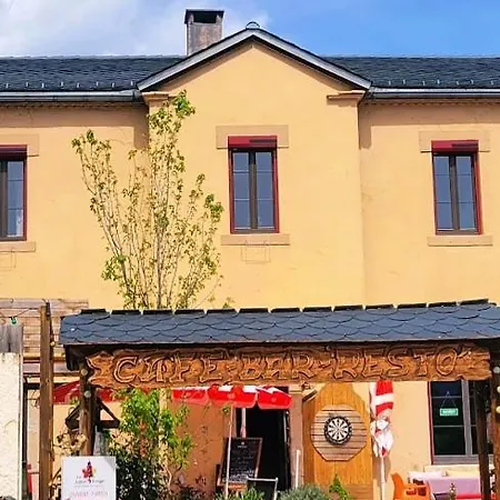 Penzion Le Sapin Rouge - Restaurant - Bar - D'hotes *