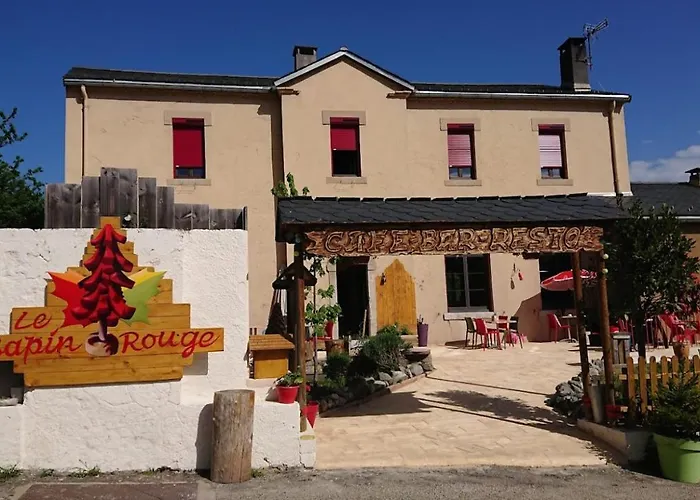 Affittacamere Le Sapin Rouge - Restaurant - Bar - D'hotes