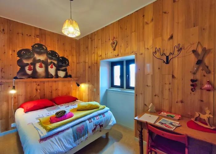 Le Sapin Rouge - Restaurant - Bar - D'hotes Affittacamere